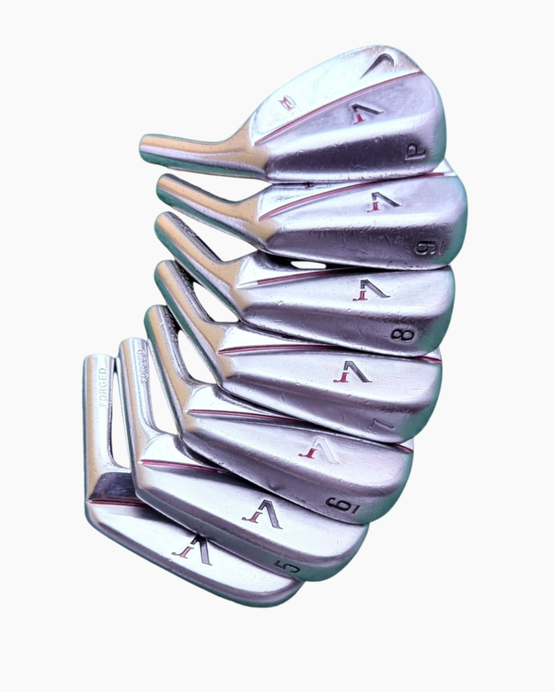 Nike TW VR iron before refinishing