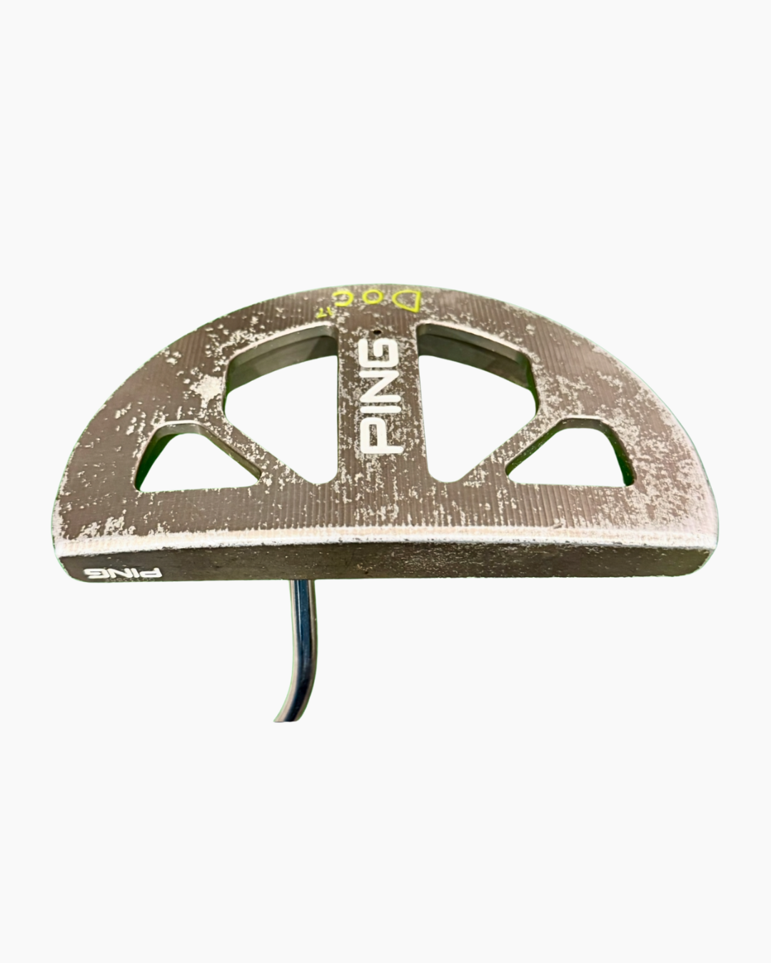 Ping Doc 17 putter before refinishing
