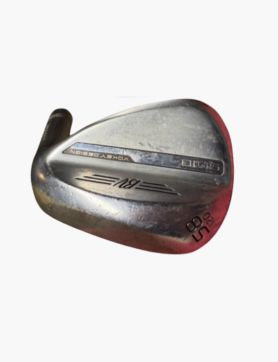 Titleist SM10 58° wedge before refinishing