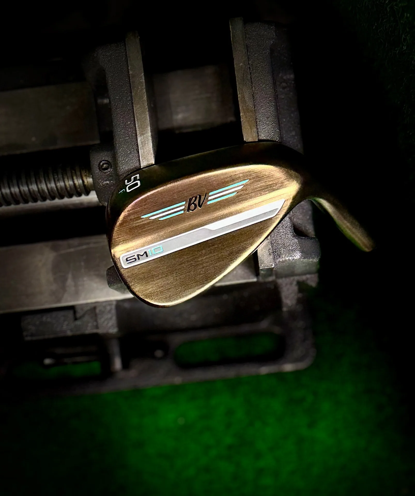 Titleist Vokey SM10 50° 12F Wedge view 2
