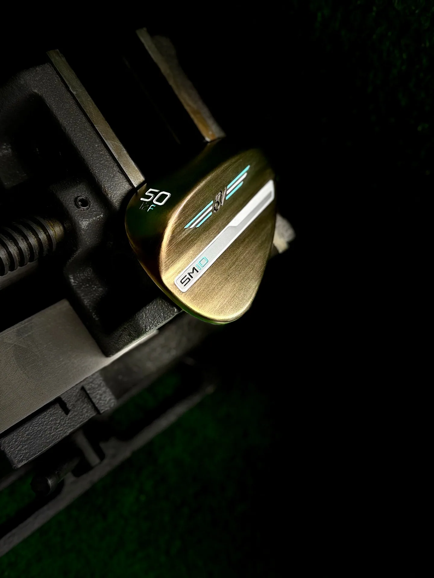 Titleist Vokey SM10 50° 12F Wedge view 3